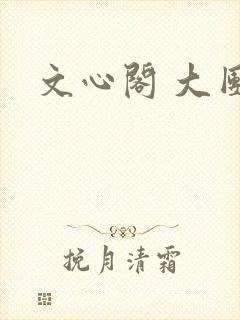 文心阁 大团结封面