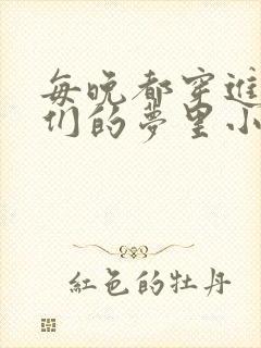 每晚都穿进男神们的梦里小说免费