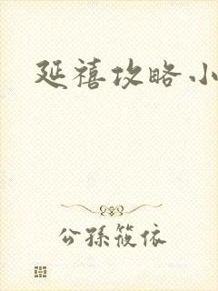 延禧攻略小说