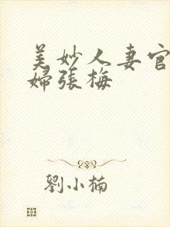 美妙人妻官场少妇张梅