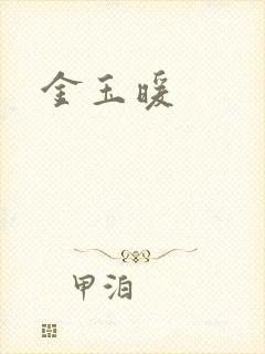 金玉暖封面