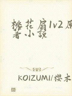 桃花扇1v2原著小说