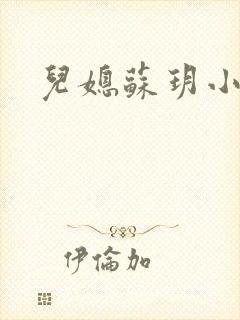 儿媳苏玥小说封面