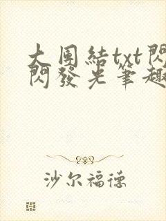 大团结txt闪闪发光笔趣阁