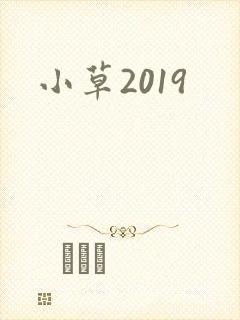 小草2019封面
