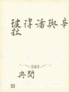 彼得潘与辛德瑞拉