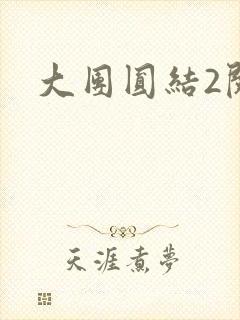 大团圆结2阅读