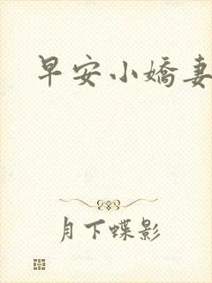早安小娇妻