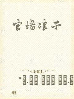 官场浪子