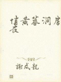 俏黄蓉洞房花烛夜封面