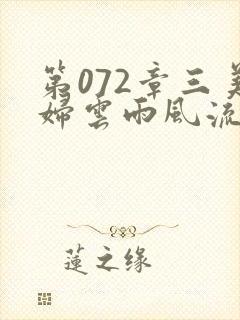 第072章三美妇云雨风流封面