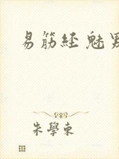 易筋经 魅男封面
