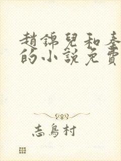赵锦儿和秦慕修的小说免费阅读全文