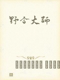 野合大师