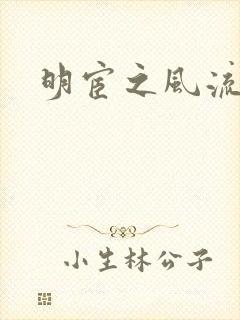 明宦之风流无边