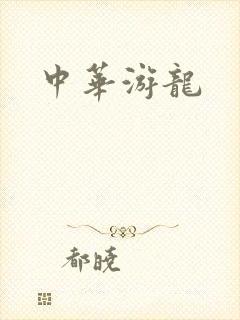 中华游龙封面