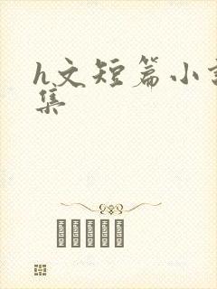 h文短篇小说合集封面