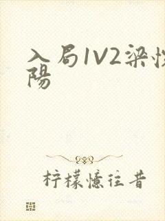 入局1V2梁怀阳封面