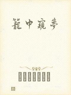 笼中窥梦
