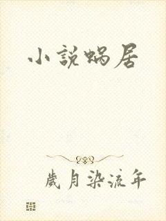 小说蜗居