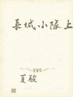 长城小队上中下