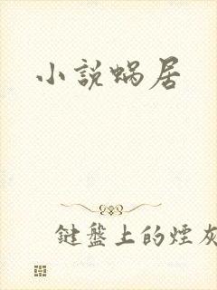 小说蜗居