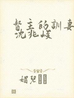 督主的训妻日常 沈兆峻封面