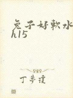 兔子好软水好多h15