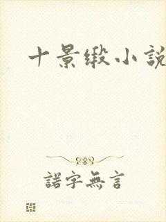 十景缎小说封面