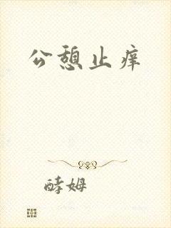 公憩止痒