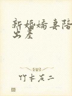 新婚娇妻陪局长出差