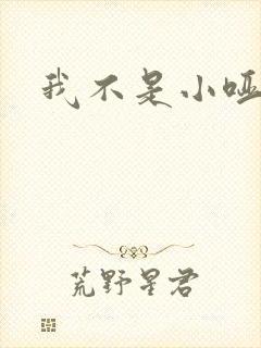 我不是小哑巴封面