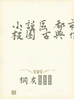 小说区 都市 校园 古典 偷拍
