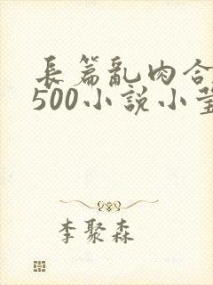 长篇乱肉合集乱500小说小莹
