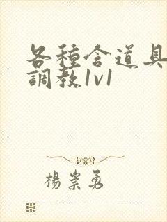 各种含道具高h调教1v1封面