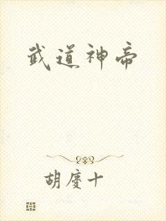 武道神帝封面