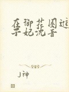 在御花园进入太子妃沈音