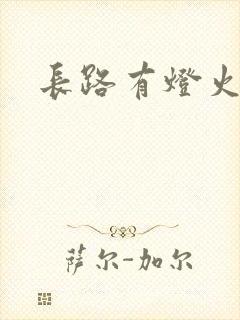 长路有灯火