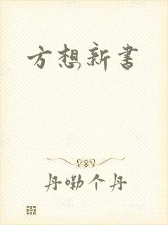 方想新书