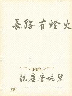 长路有灯火封面