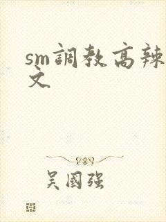 sm调教高辣h文封面