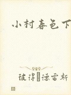 小村春色下载封面