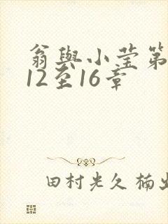 翁与小莹第十部12至16章