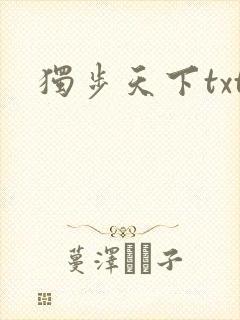 独步天下txt