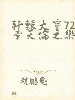 轩辕大宝720章天伦之乐