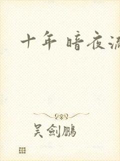十年 暗夜流光