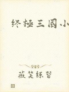 终极三国小乔封面