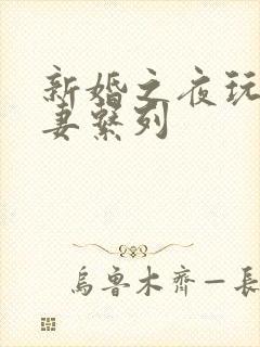 新婚之夜玩弄人妻系列