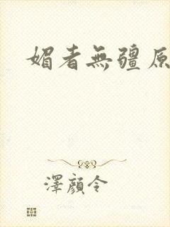媚者无疆原著