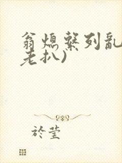 翁熄系列乱 (老扒)封面